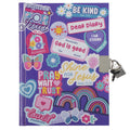 Diario secreto con pegatinas de Shine for Jesus