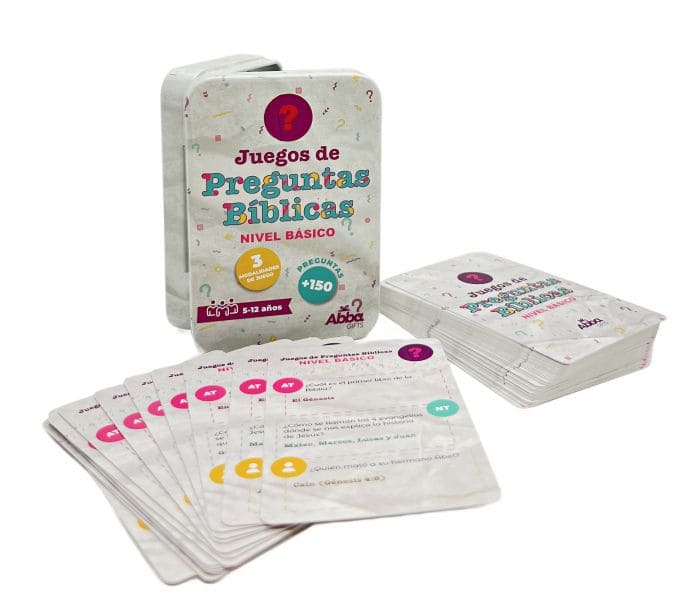 Juego de las preguntas bíblicas. Nivel básico