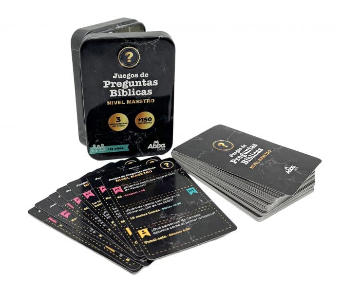 Juego de las preguntas bíblicas. Nivel maestro
