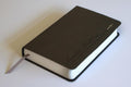 Biblia RVR1960 Letra gigante, símil piel, gris (Edición cantos pintados)