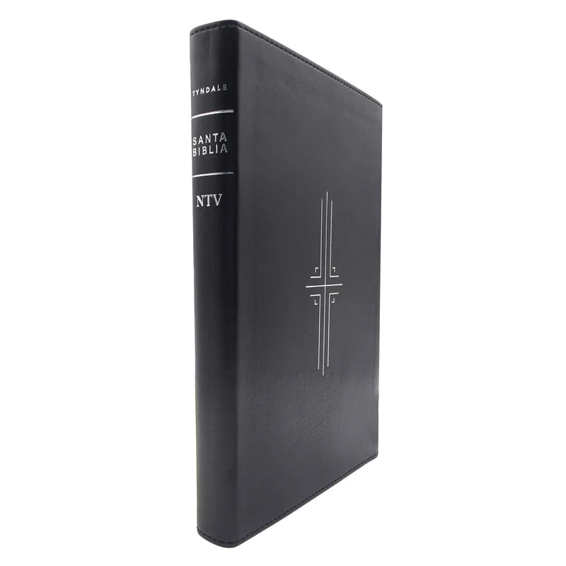Biblia ultrafina NTV, con Filament, imitación piel negro