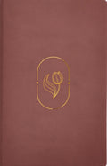 Biblia de Promesas Devocional Virtuosa RVR 1960, Virtuosa, Letra Gigante, piel especial rosa Tulipán