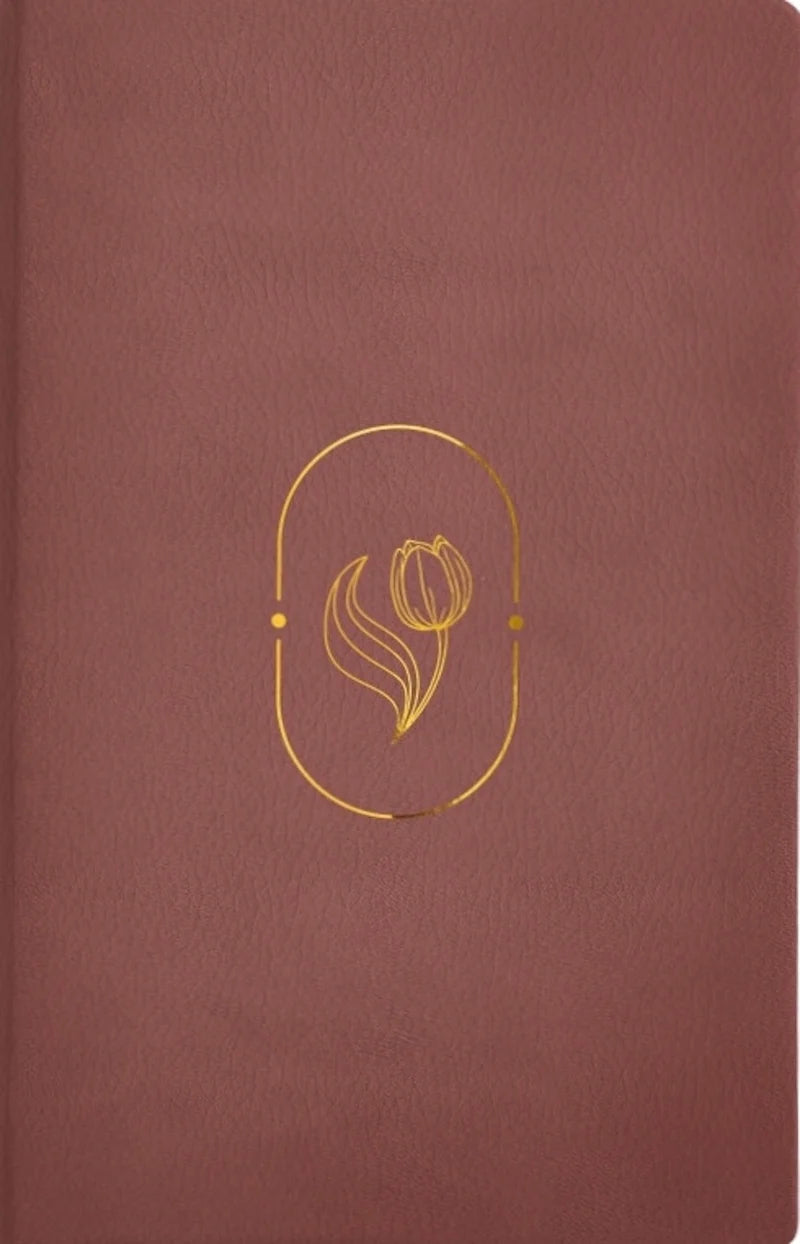 Biblia de Promesas Devocional Virtuosa RVR 1960, Virtuosa, Letra Gigante, piel especial rosa Tulipán