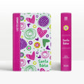 NVI Biblia Luz en mi camino corazones, multicolor simil piel
