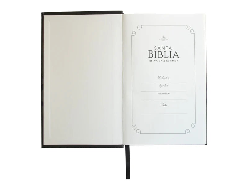 Biblia RVR 1960, Tamaño manual, Letra Grande, Tapa flex León