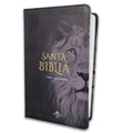 Biblia RVR 1960, Tamaño manual, Letra Grande, Tapa flex León