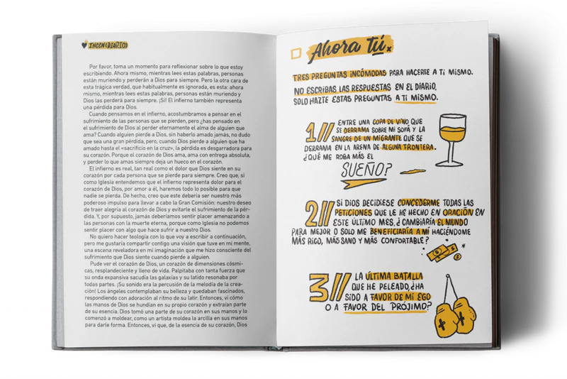 Incendiario: 40 días para consumir tu apatía y vivir intensamente