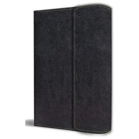 Biblia RVR1960 tamaño manual, simil piel con solapa e iman