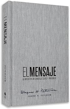 Biblia El Mensaje, Tapa dura gris