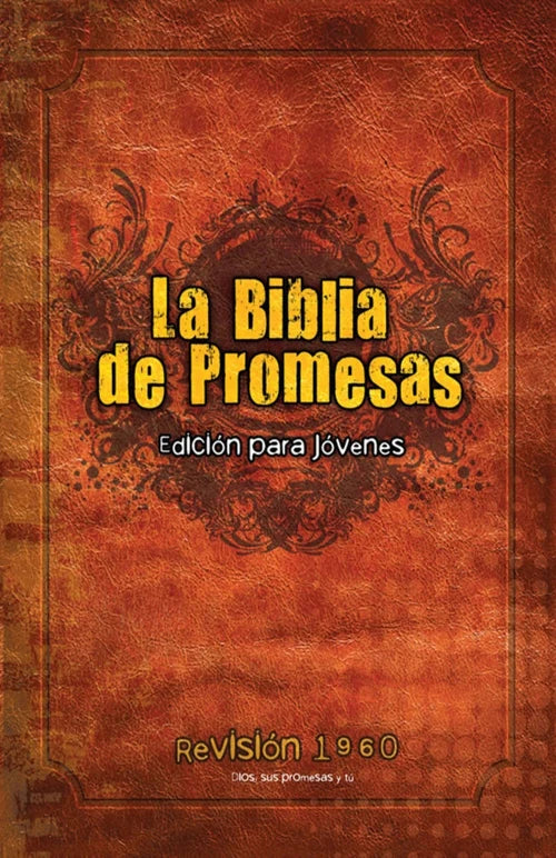 Biblia de Promesas RVR 1960, Edición para jóvenes, Tapa dura